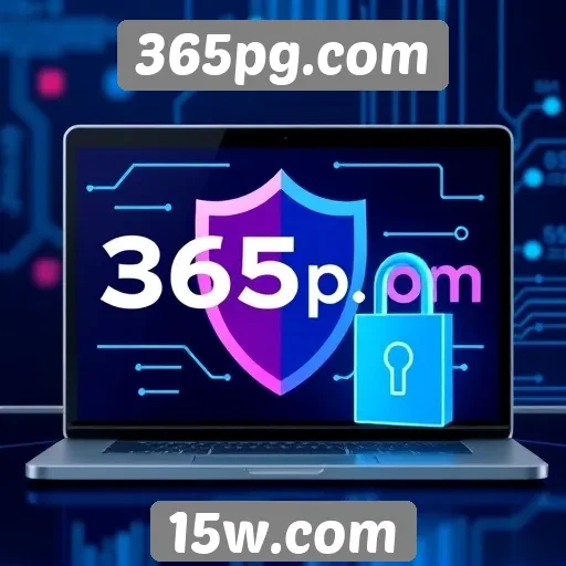 Características de segurança no site de jogos 365pg.com