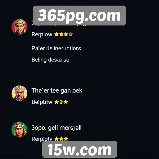 Opiniões de usuários sobre 365pg